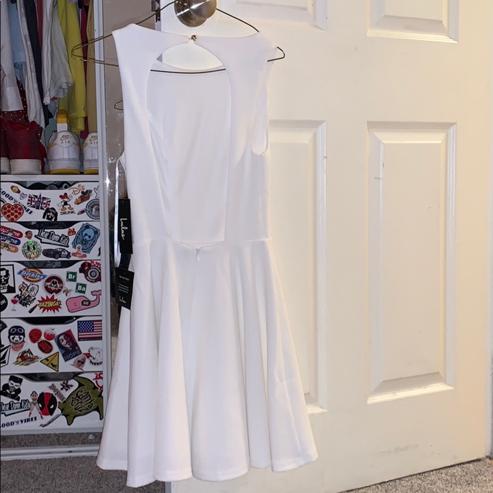 Lulus white dress